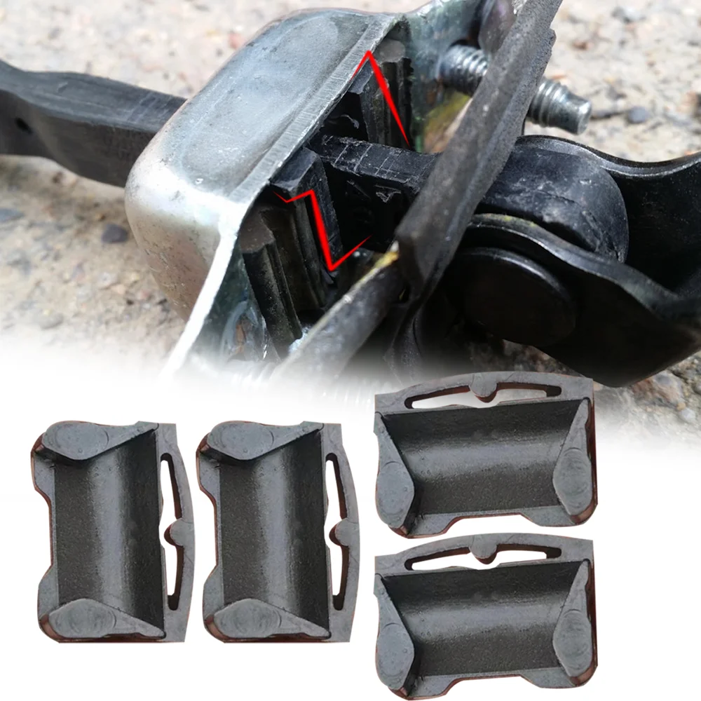 4X NEW Car Door Check Strap Repair Kit Stopper Damping Clip For Toyota Land Cruiser Prado 90 series J90 1996 1997 1998 – 2002