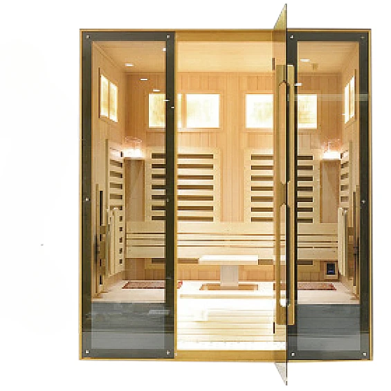 High quality Sauna Rooms  Wood Sauna Rooms Outdoor Heating Sauna Room