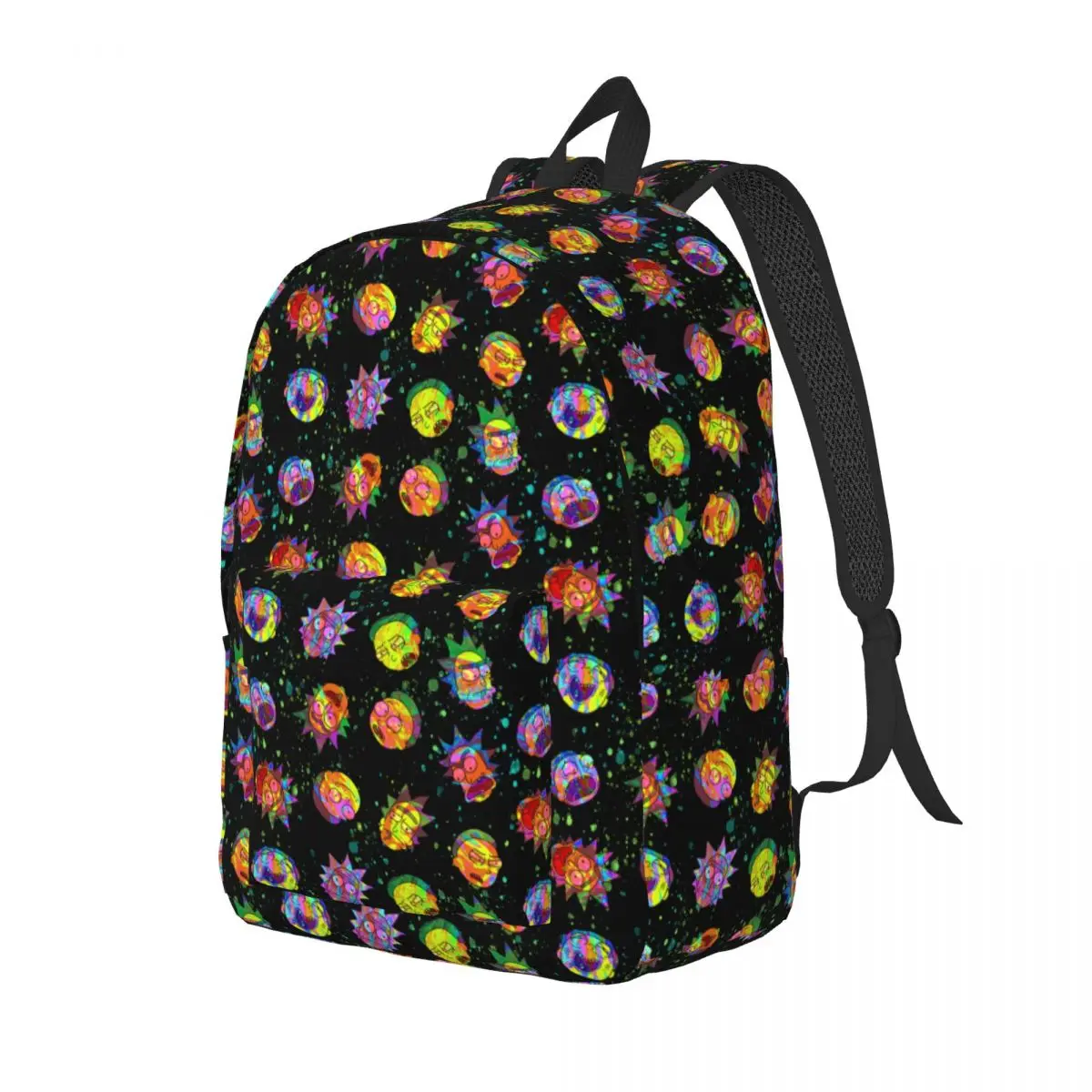 Cartoon R-Ricks zaino per scuola primaria prescolare studente Anime Bookbag Boy Girl Kids Daypack Outdoor