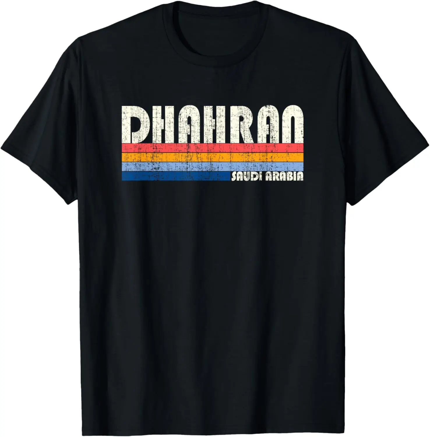 

Retro Vintage 70s 80s Style Dhahran, Saudi Arabia T-Shirt
