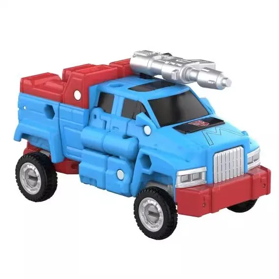 Op voorraad getransformeerd speelgoed G1 Retro hangende kaart Versnellingsbak Autobots Action Figure Collection Gift