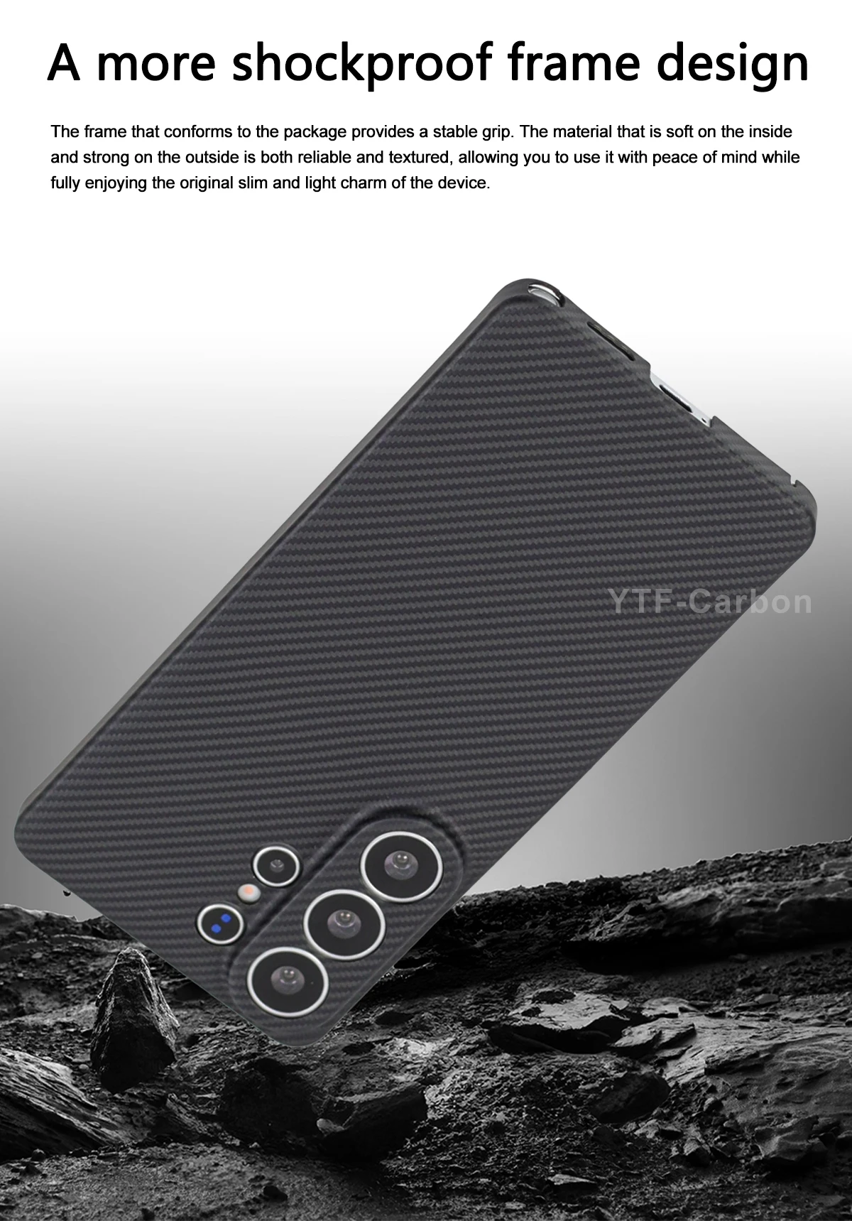 YTF-carbon Luxury Real Kevlar Case for Samsung Galaxy S26 Ultra/S26Plus/S26, Aramid Fiber Magnetic MagSafe Cover