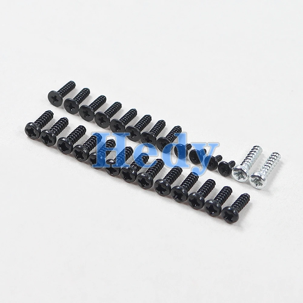 1 set 27 in 1 maniglia set completo di viti per Sony PS5 PlayStation 5 DS5 Viti controller Vite a testa di ricambio