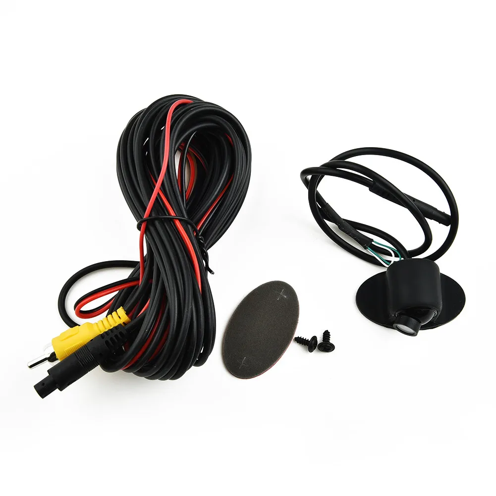 170 Degree Wide Angle Fisheye Car Camera with For 360 Degree Adjustable Viewing for Front Side Rear View and Parking Assistance