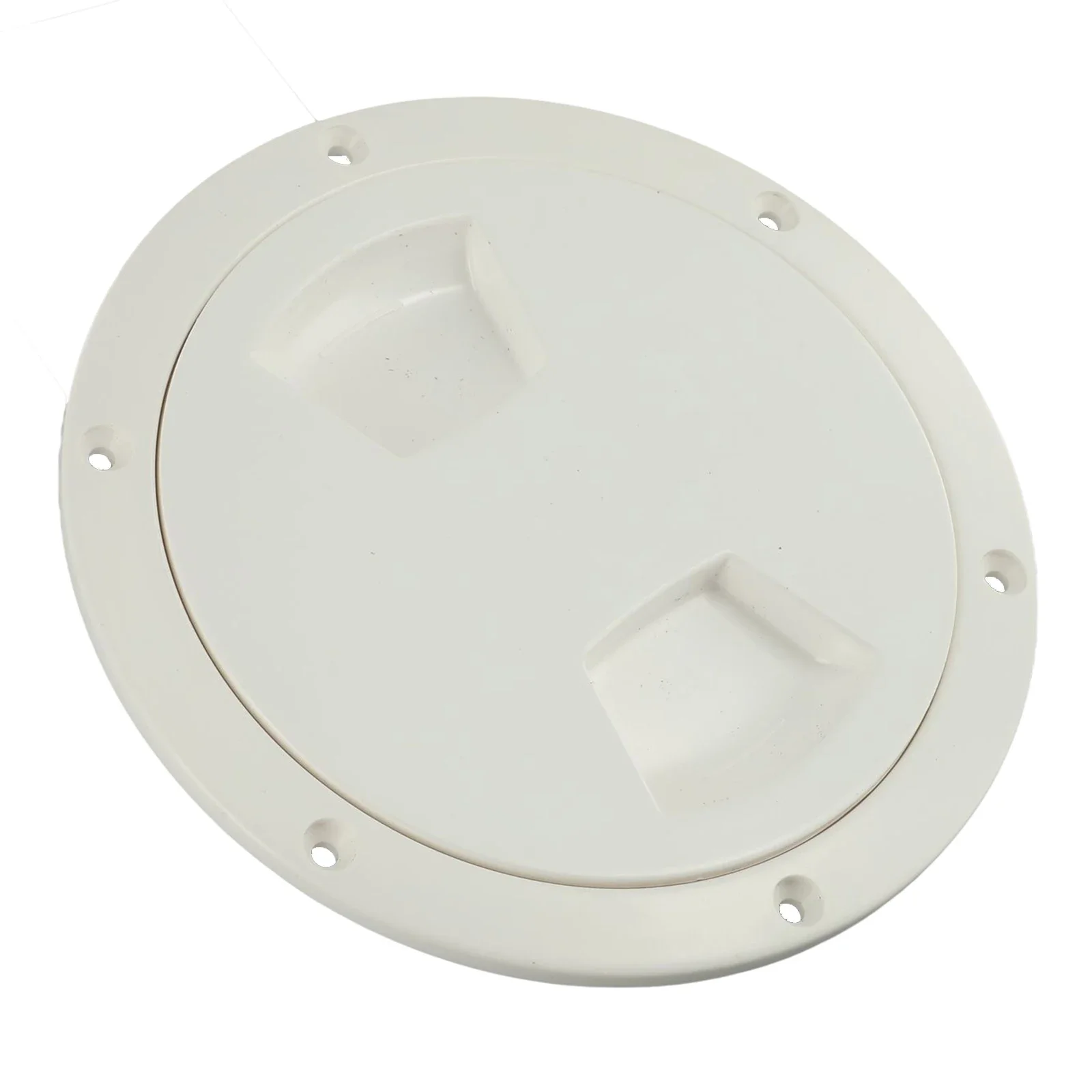 

5inch Marine Round Inspection Hatch Deck Cover For Marine Boat Yacht Inspection Plastic Boat Screw Out Deck Inspection Plate