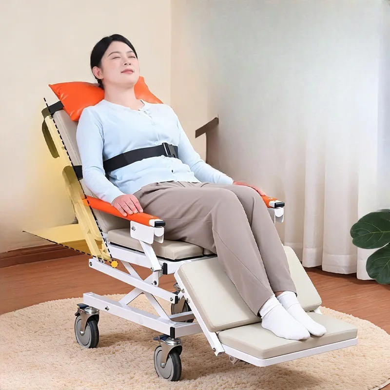 

Lifting machine for the elderly, lying flat chair for bedridden patients