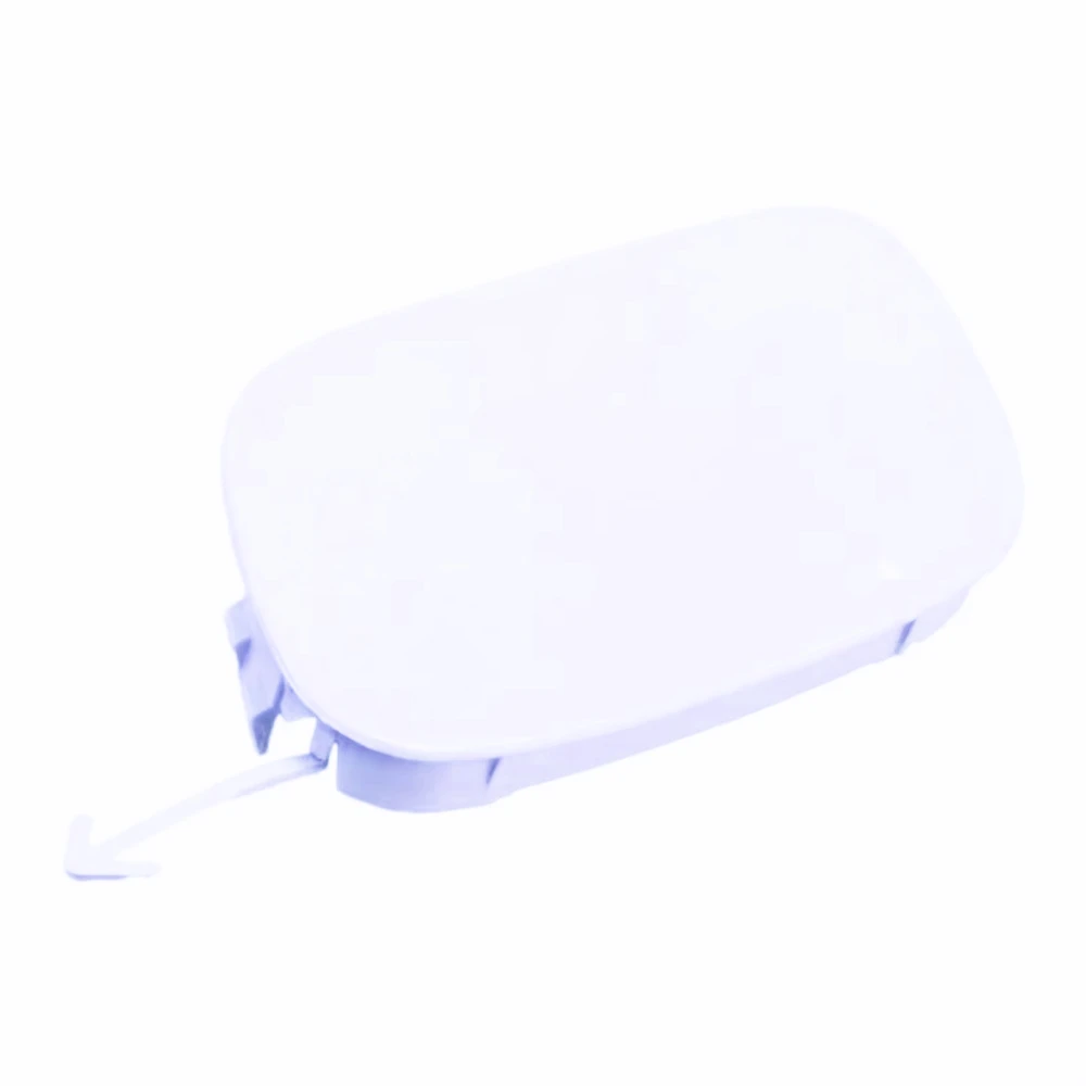 ZF-S 52127-47911 cubierta  tapa  ojo  gancho  remolque lantero recho  coche compatible con Toyota Prius 2019 2020 2021 ABS blanc