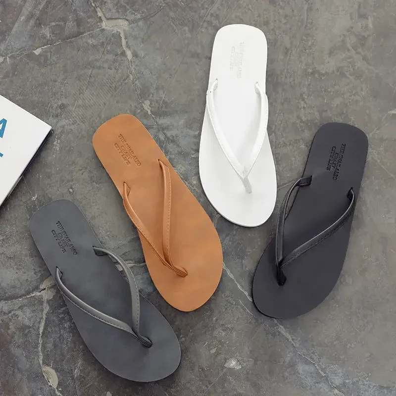 Chinelos de EVA macio e confortável antiderrapante masculino, chinelos de praia, sapatos de chinelos amantes, casa, diariamente, nova moda, verão,