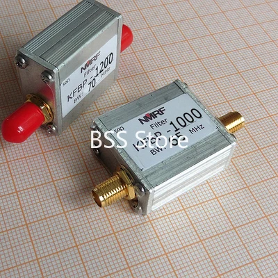 KFBP-870/55 KFBP-1000/65 KFBP-1200/65 Narrow band pass filter, 800~1400MHz frequency point, SMA interface module sensor