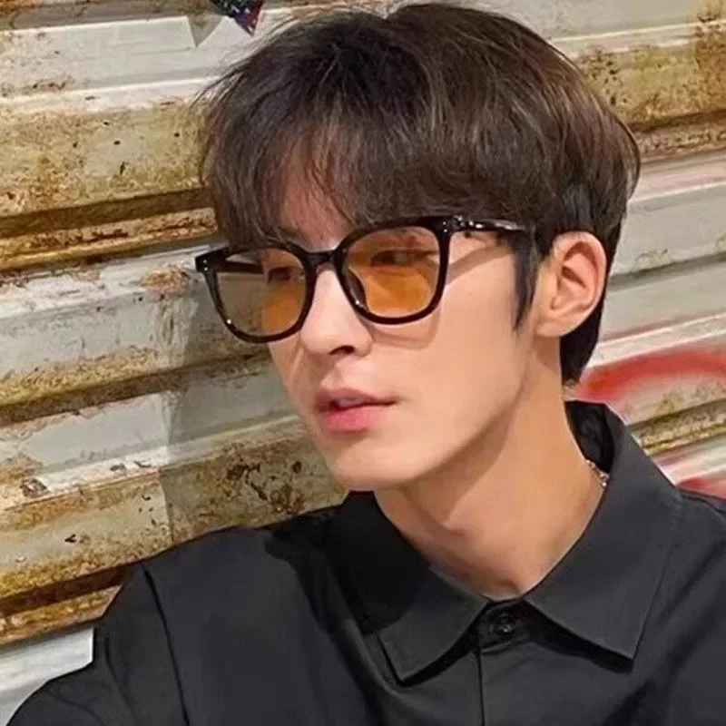 Men Sun Glasses Men Outdoors Fashion Sunglasses Resin  Anti-reflective Sunglasses for Women image 3