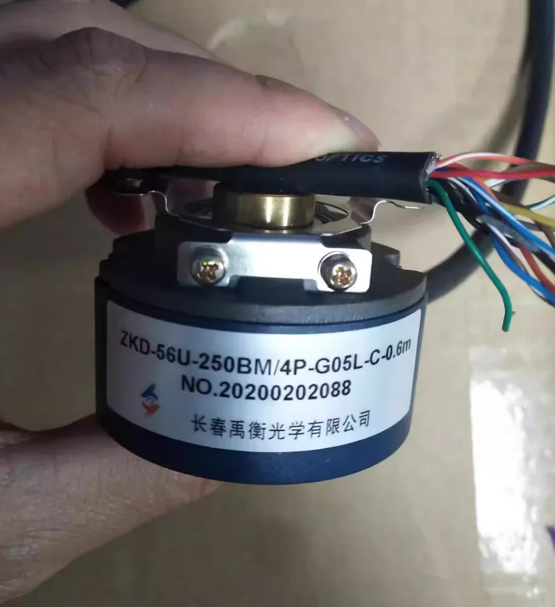 2025 Servo Encoder Resolver Encoder ZKD-56U-250BM/4P-G05L-C-0.7m ZKD-56U-250BM/4P-G05L-D-0.6m  ZKD-56V-250BM/4P-G05L-D-0.6m