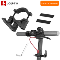 Sturdy Modified Front Storage Hook For Xiaomi M365 1S Pro Electric Scooter Helmet Dual Claw Hanger Holder Bag Hook