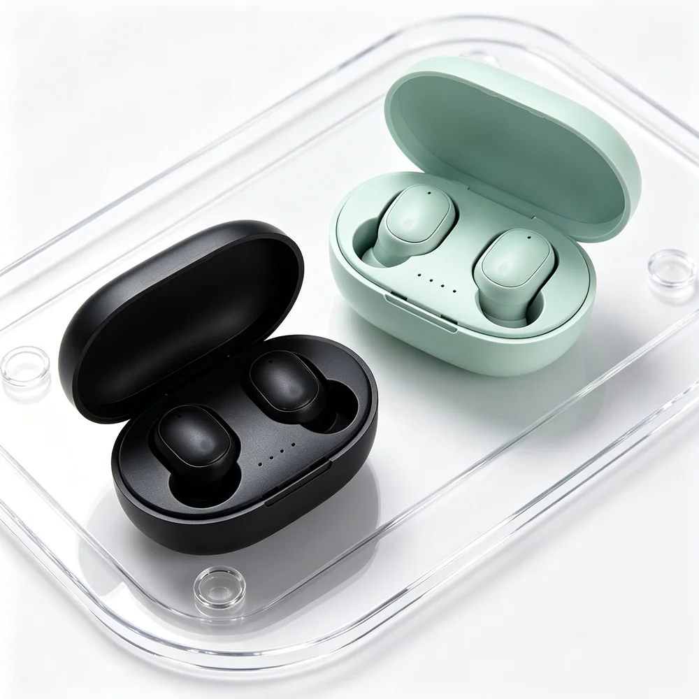 Anc Wireless Headphones Bluetooth 5.3 - Auriculares inalámbricos con función de sonido