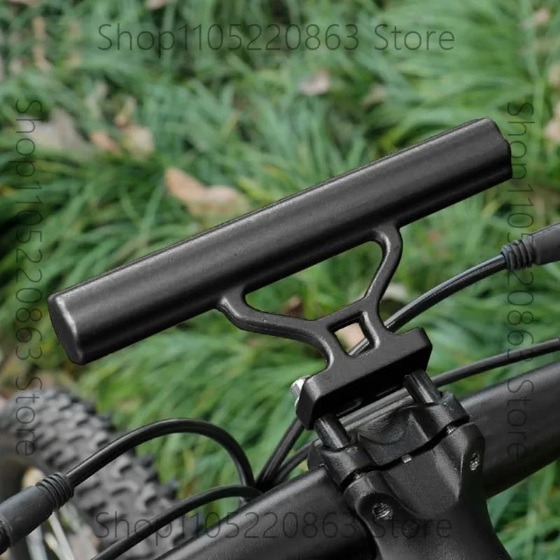 

Bike Handlebar Extender Aluminum Alloy Bike Handlebar Extension Bracket Bicycle Mount Holder