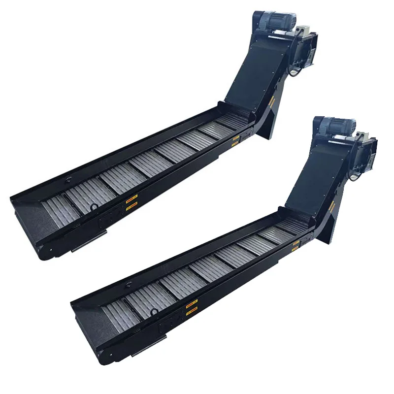 Coolant Tank for CNC Lathe Chip Conveyor with Chain Plate Scraped Conveyors Machine Tools Accessories