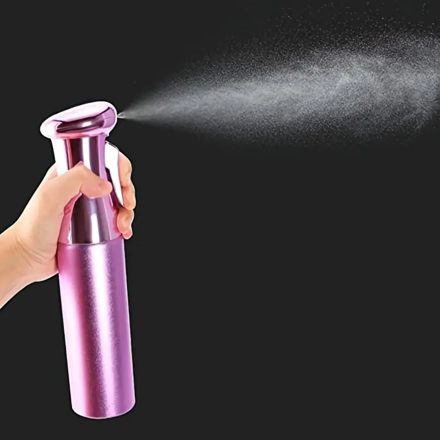 Electroplating Continuous Spray Bottle for Hairdressing Alcohol Disinfection