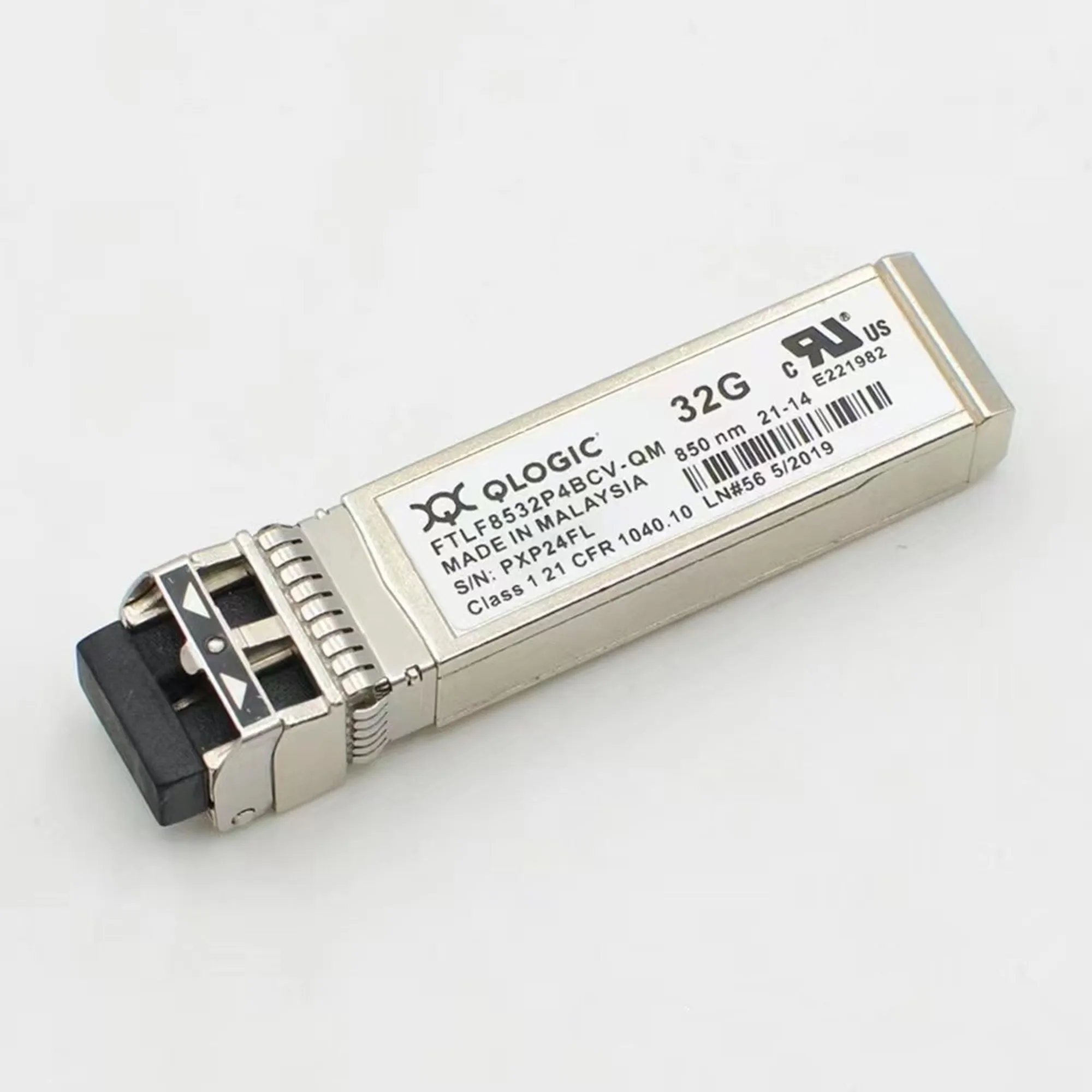 

Qlogic 32g SFP Fiber Optical Module FC SW 850nm/FTLF8532P4BCV-QM/Qlogic 32g Sfp Transceiver/Sfp Fiber Switch 32g