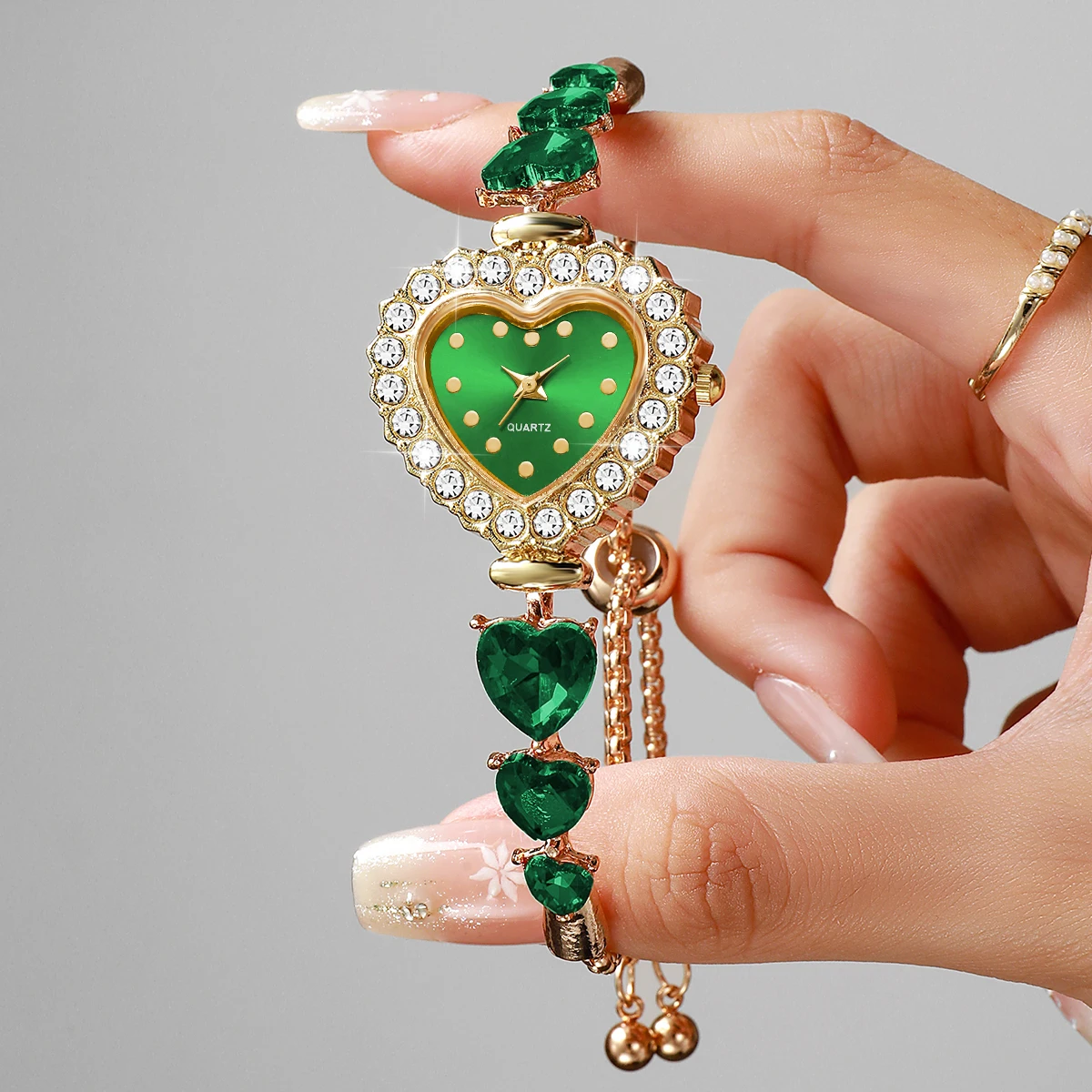 Jam Tangan Wanita Berbentuk Ha - Luxury Watch Ladies ulasan dan harga