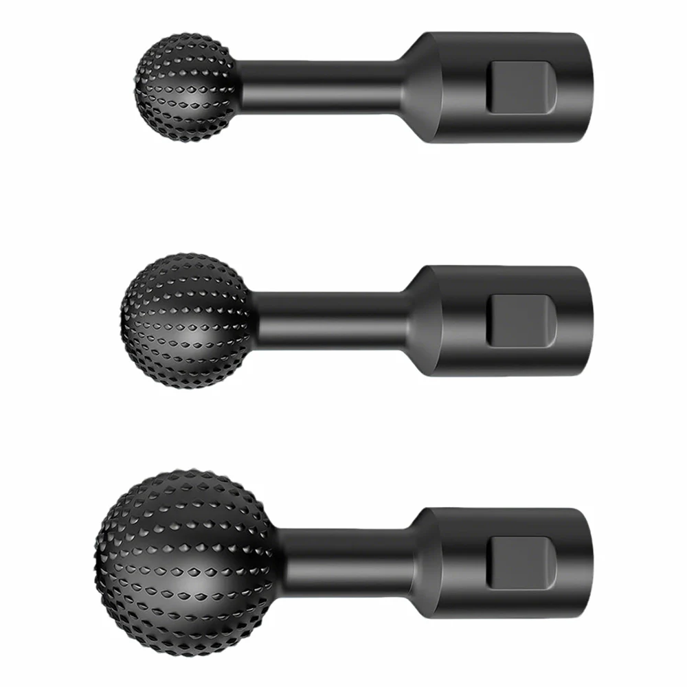 ボールアングルグラインダー球面スピンドル、木製溝切削彫刻ハンドツールdiy木工整形アクセサリー