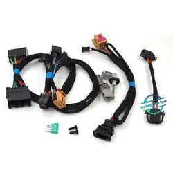 PQ35 Automatic Air Conditioning Switch Wiring Harness A/C Cable Conversion Line For Golf 5 /6 Jetta MK5 /6 Tiguan Passat B6 B7