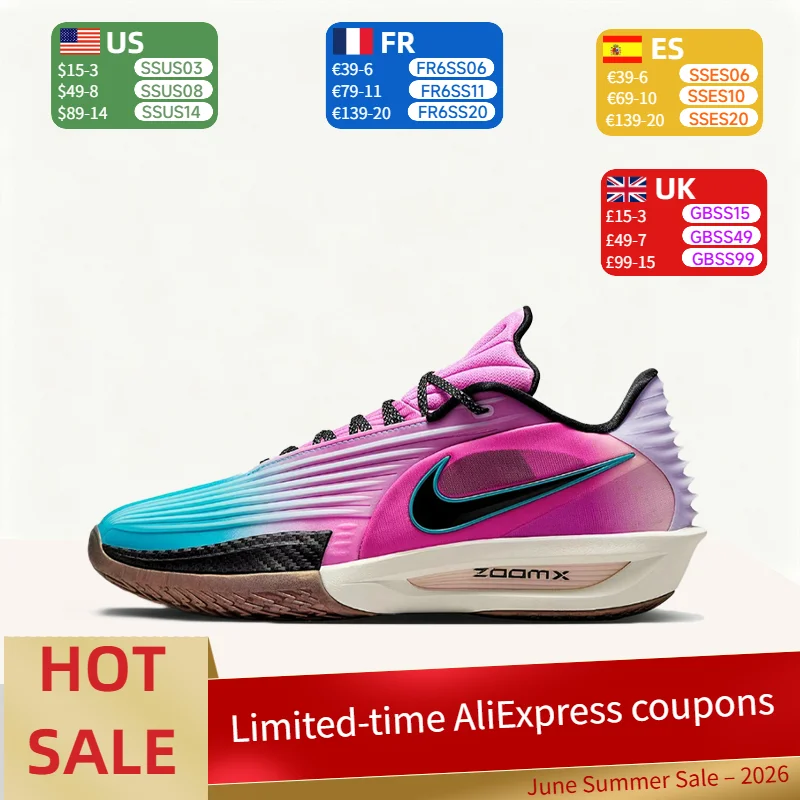 

Nike GT Cut 3 Turbo: Stylish, Unique, Supportive, Durable, and Comfortable Low-Top Basketball Shoes for Men and Women HV9918-900