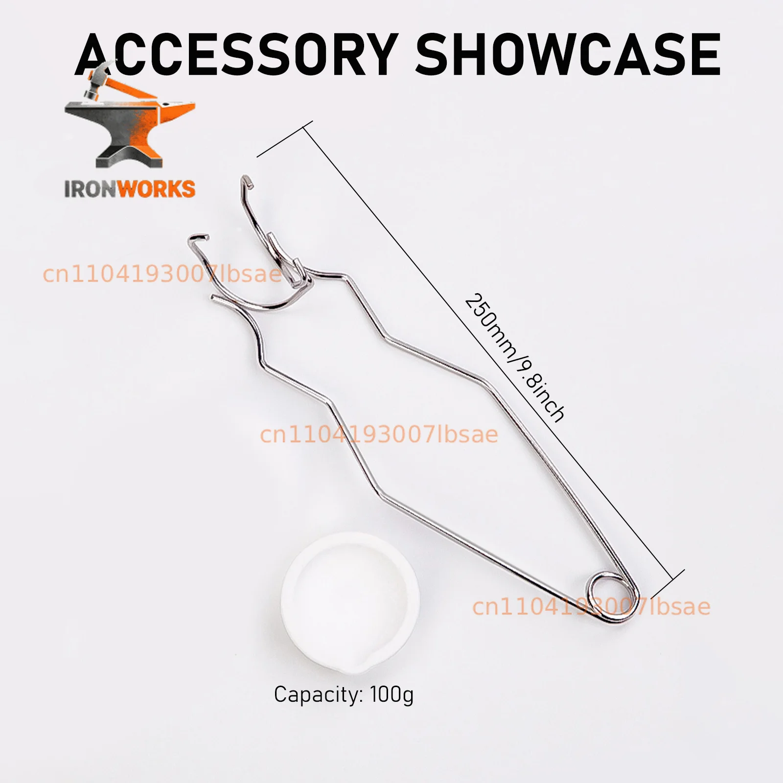 Vacuum Suction Inverted Mold Machine for Gold, Silver, Copper Casting with Plaster Mold and Vacuum Adsorption