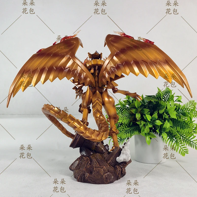 

Фигурка Yu Gi Oh: Крылатый Дракон Ра, 30 см, коллекционная аниме-статуэтка, декор для рабочего стола, подарок для фанатов игры, посвященный трем легендарным богам