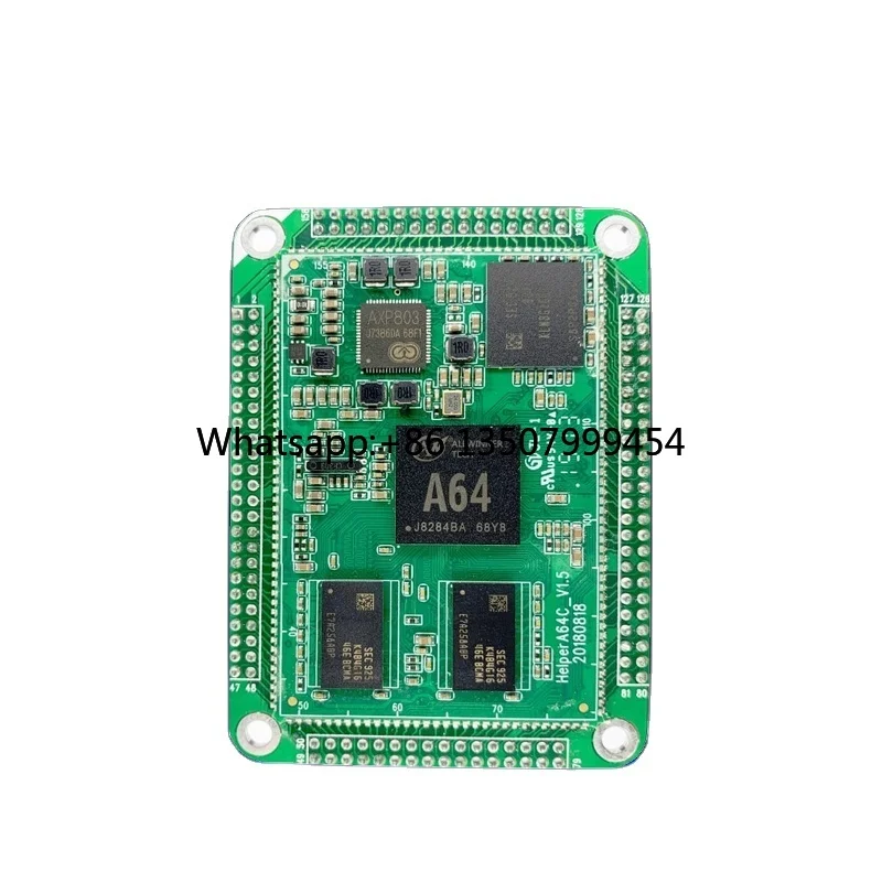 Helper a64 7 inch Android 6.0 development board  Touch TFT screen with CPU  quad core motherboards LCD Controller board