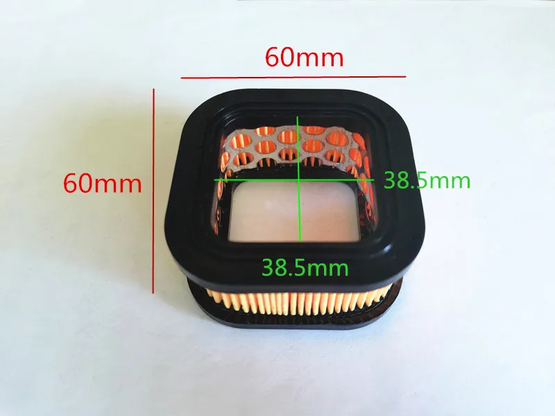 4pcs Air filter for ECHOa ZM LDa ZOMAXa CS-4000 4003 4010 4020 4100 for baukers ZM4002 Chainsaws paper main filter cleaner