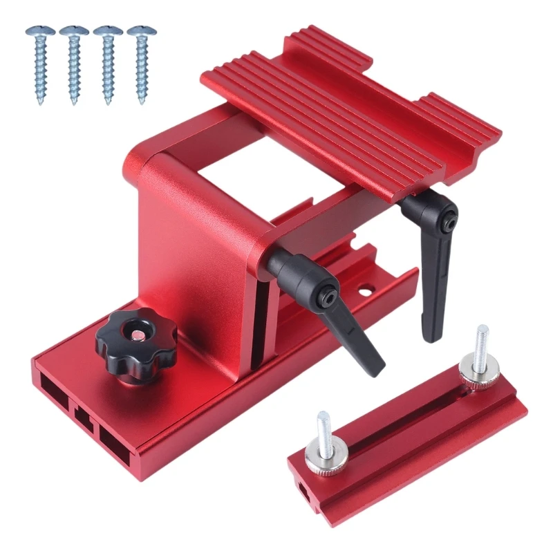 Sharpening Jig Aluminium Adjustable Sharpener Tool Accessory Set Chisels Honing Guide Benches Grinder Tool Rest Equipment