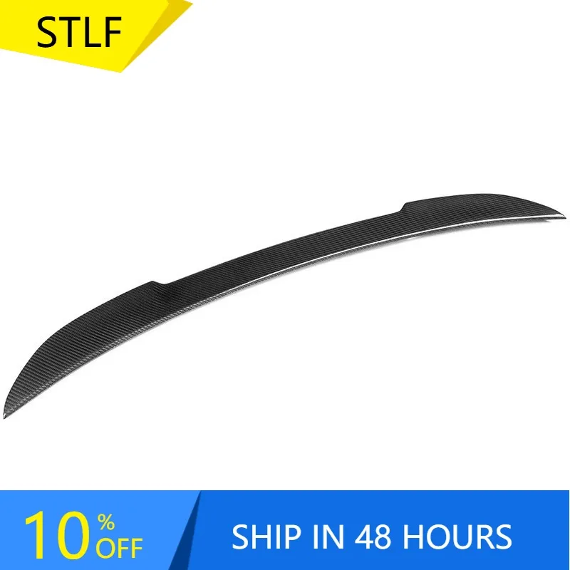 

Zuimi High-end F22 Spoiler For 2 Series Dry Carbon Fiber Fixed Wind Wing F22 Automotive Supplies Modified CS Rear Spoiler Ta