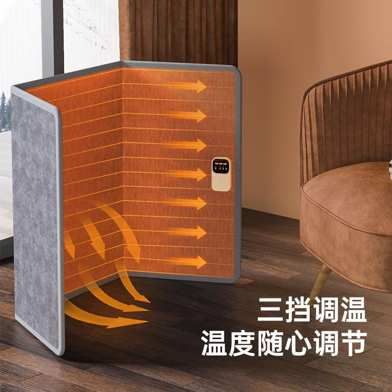 อัจฉริยะปรับแผ่นอุ่นอบอุ่นสามเส้นรอบวงเท้าอุ่นสำนักงานขาอุ่นอุ่น Home เครื่องทำความร้อนภา...