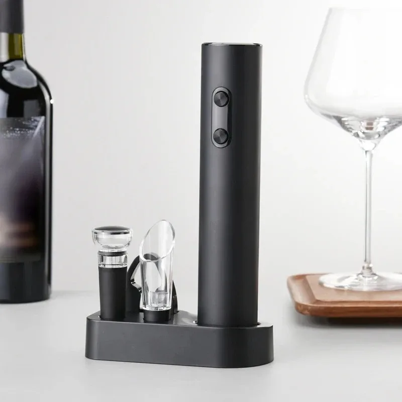 Automatic Electric Portable Quick Open Bottle Opener for Wine Beer Soda for Home Kitchen Bar Party Tool