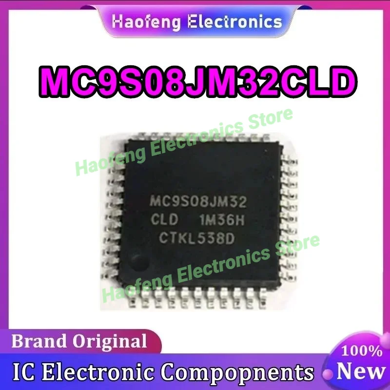 

MC9S08JM32CLD 1M36H QFP44 микросхема 100% новый оригинал на складе