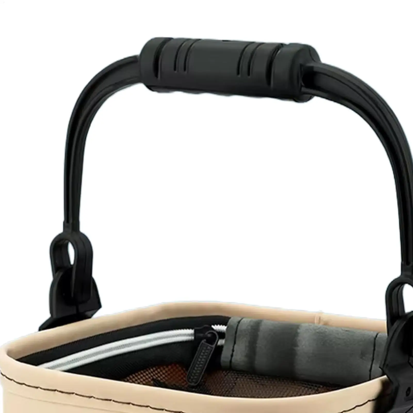 

Fishing Bucket 13L Folding Wash Basin with Handle Folding Bucket for Outdoor Camping Beach Garden Backyard Pool Lake River