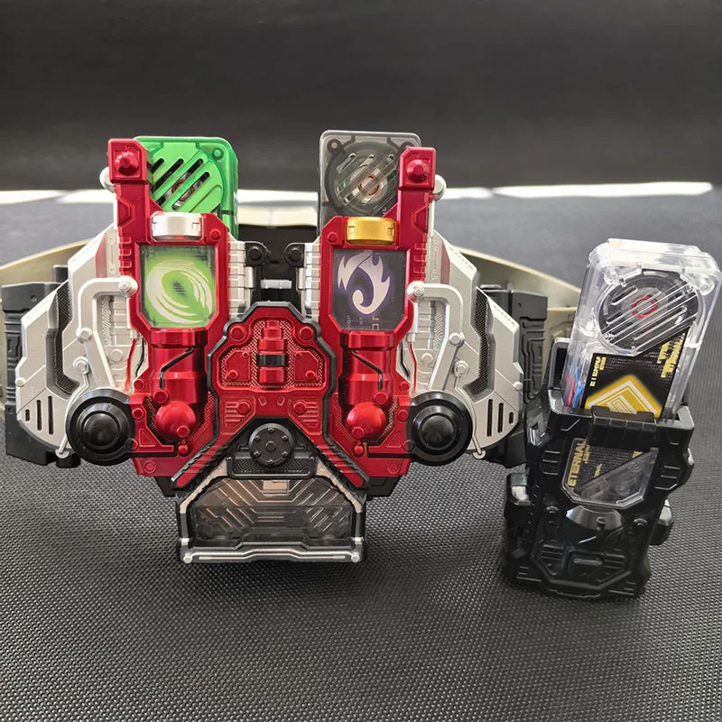 

Dxw Kamen Rider Driver Shapeshifting Switch Belt Linkage Japanese Memory Ace Windward W Double Buckle Kamen Rider Peripheral Toy