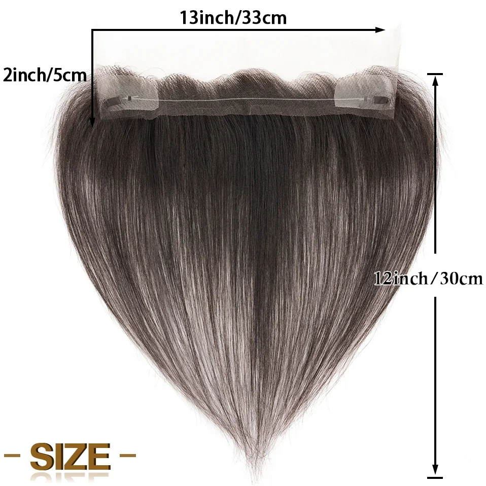 تيس خط الشعر توبر مع خط الصيد الدانتيل أمامي هيربيسي للنساء الجبين الشعر البشري لتخفيف الشعر رسياد شعري