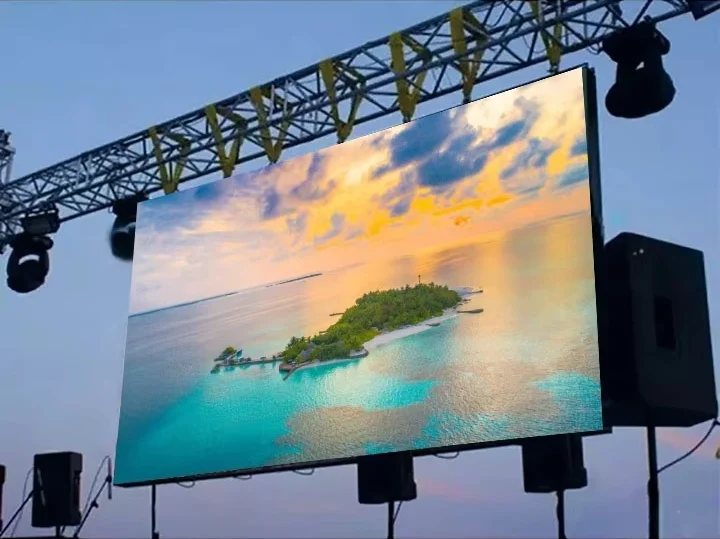 LEDOutdoor Custom Waterproof Roll-up Display ScreenHigh Quality Display Screen Outdoor Display Cabinet Screen Outdo