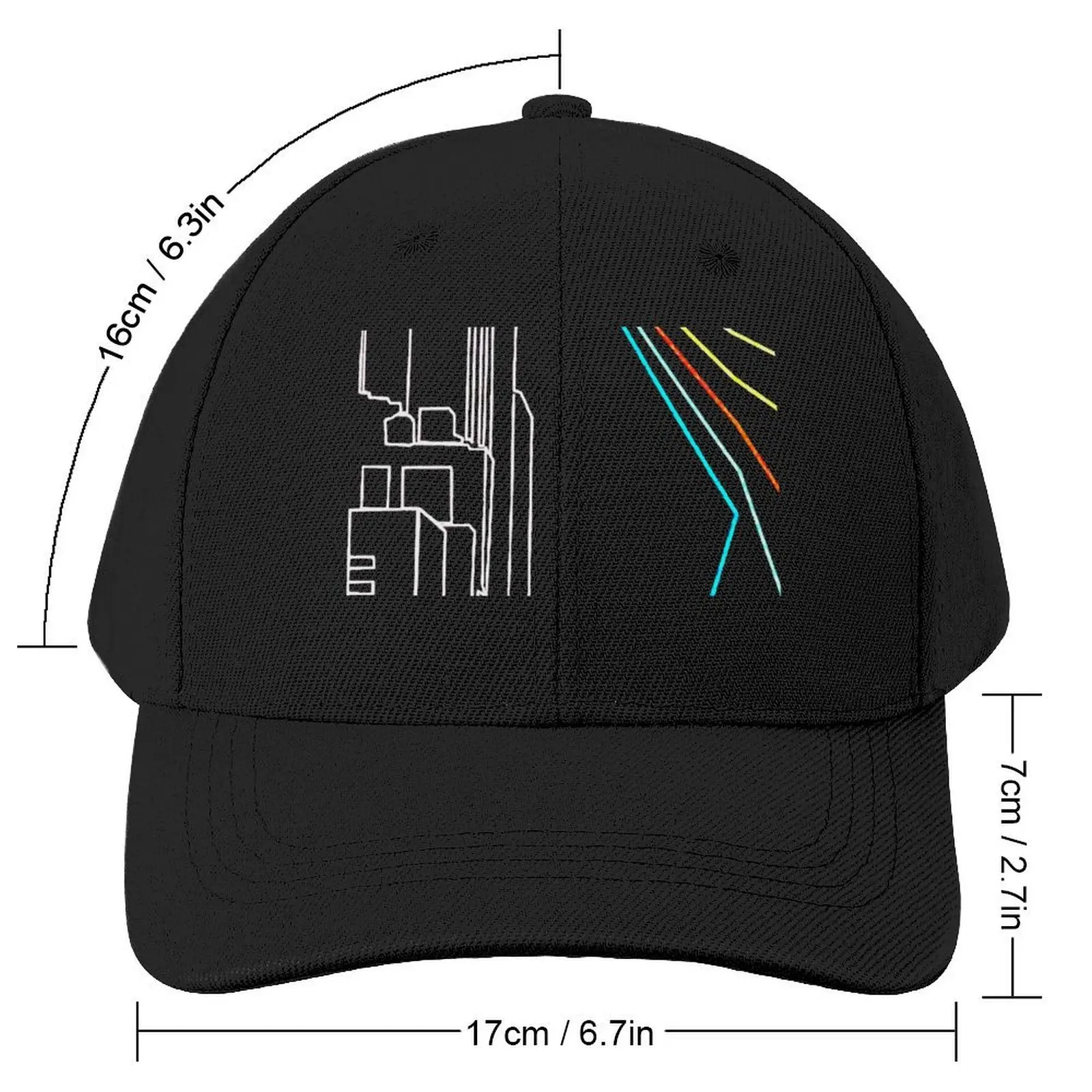 Between the Buried and Me genre rock band Essential Baseball Cap Hat Beach Dropshipping Brand Man cap Girl'S Hats Men's