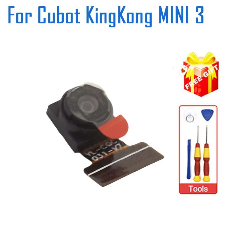 New Original Cubot KINGKONG MINI 3 Front Camera Cell Phone Camera Accessories For Cubot KING KONG MINI3 Smart Phone