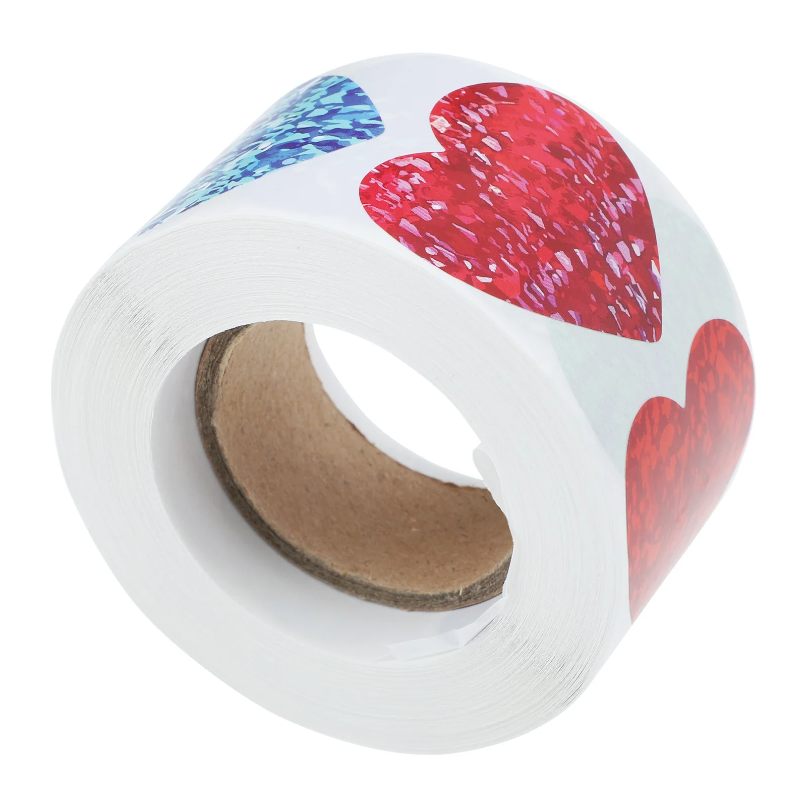 

Self Adhesive Valentine Day Gift Labels Craft Supplies Heart Shape Packing Stickers Kids Heart Shape Labels Stickers