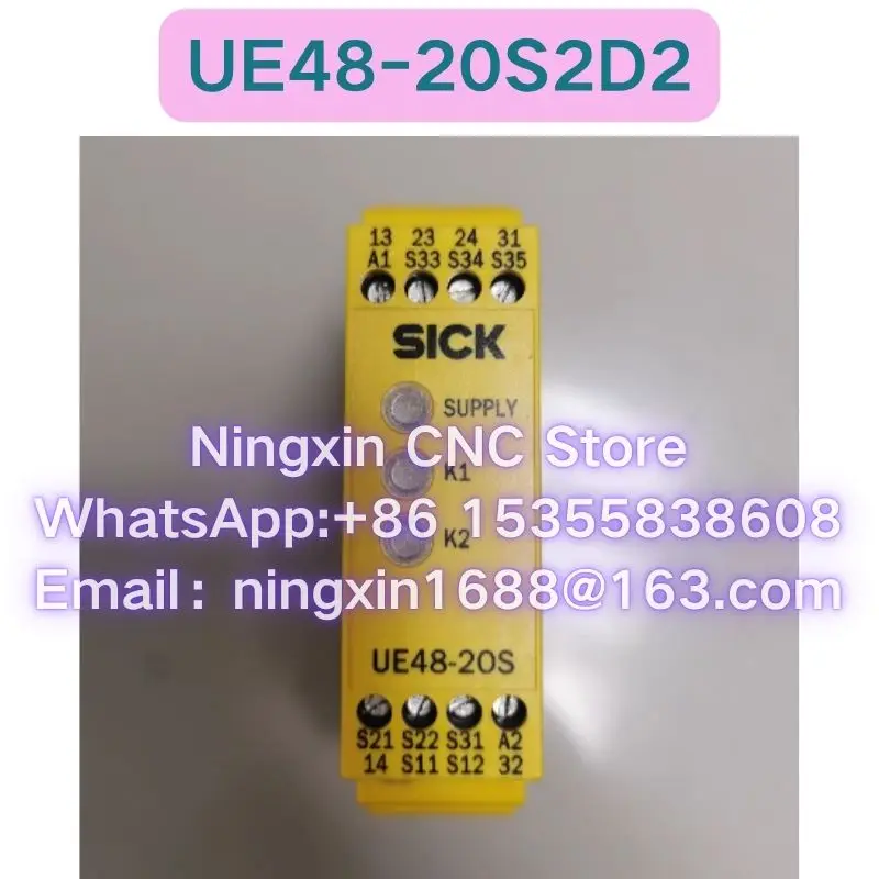 

Second-hand UE48-20S2D2 safety relay Functional test OK Fast delivery