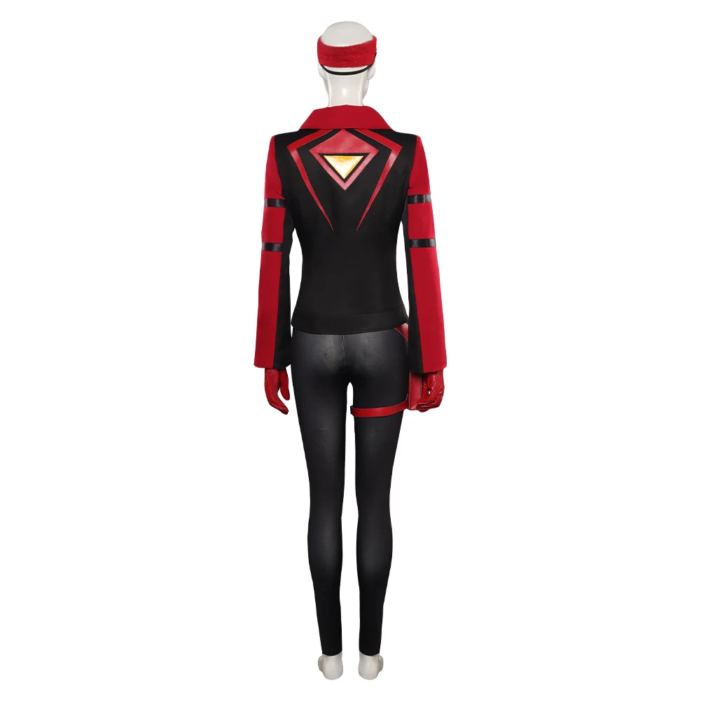 Femminile Jessica Drew Cosplay tuta cappotto benda Costume abiti per donne adulte ragazze fantasia Halloween Carnival Suit