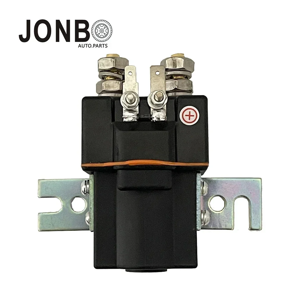 JONBO 101908701  NEW 48V 4 Terminal Starter Relay Solenoid For Club Car 95-Up DS and 04-Up Precedent Golf Carts SW80-1275P