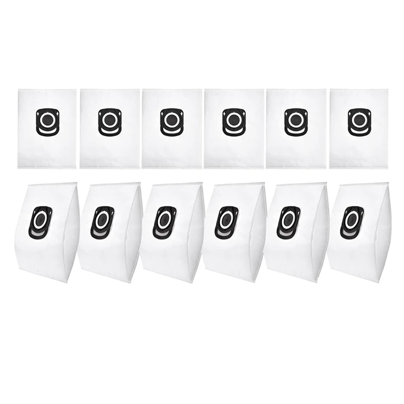 Rowenta ZR için 12PCS Yedek Parçalar Toz Torbası 200520 ZR 200540 ZR 200720 Elektrikli Süpürge Aksesuarları Kirli Torba