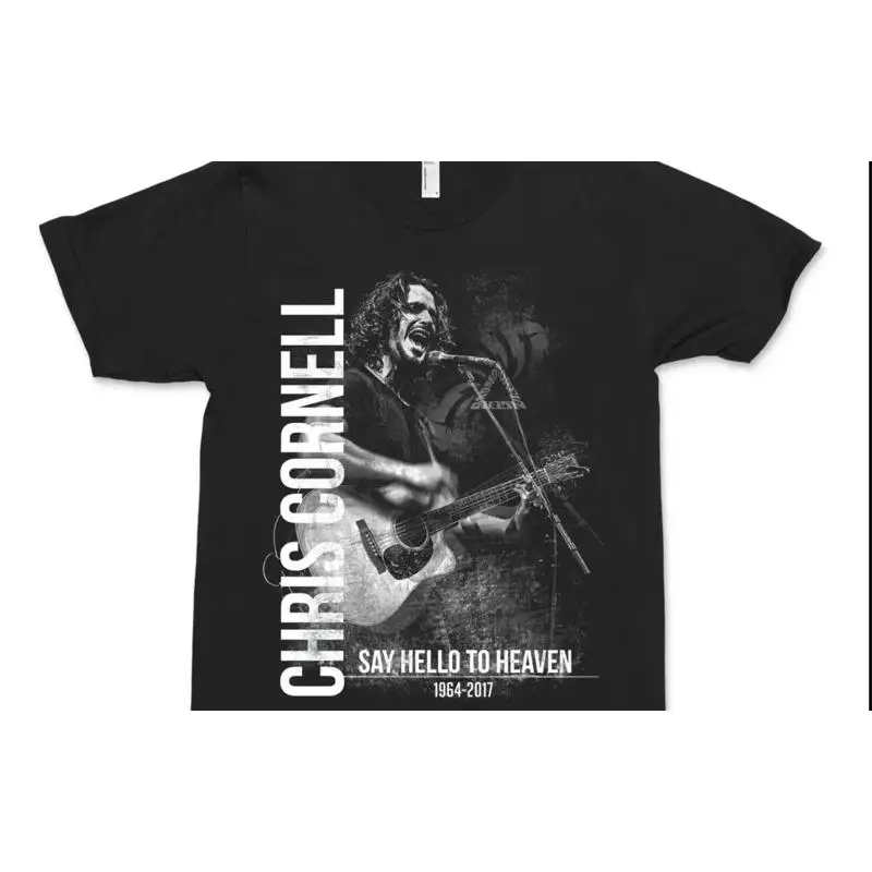 Chris Cornell Tribute Singer T-Shirt
