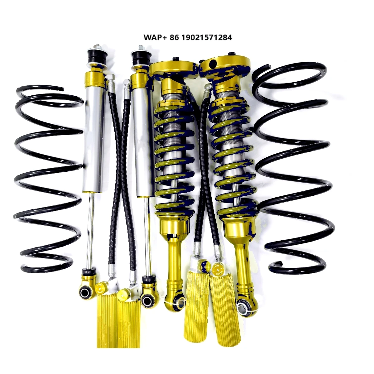 

High Performance Nitrogen Shock Absorber 4x4 Front & Rear Suspension Lift Kit New Condition for LC300