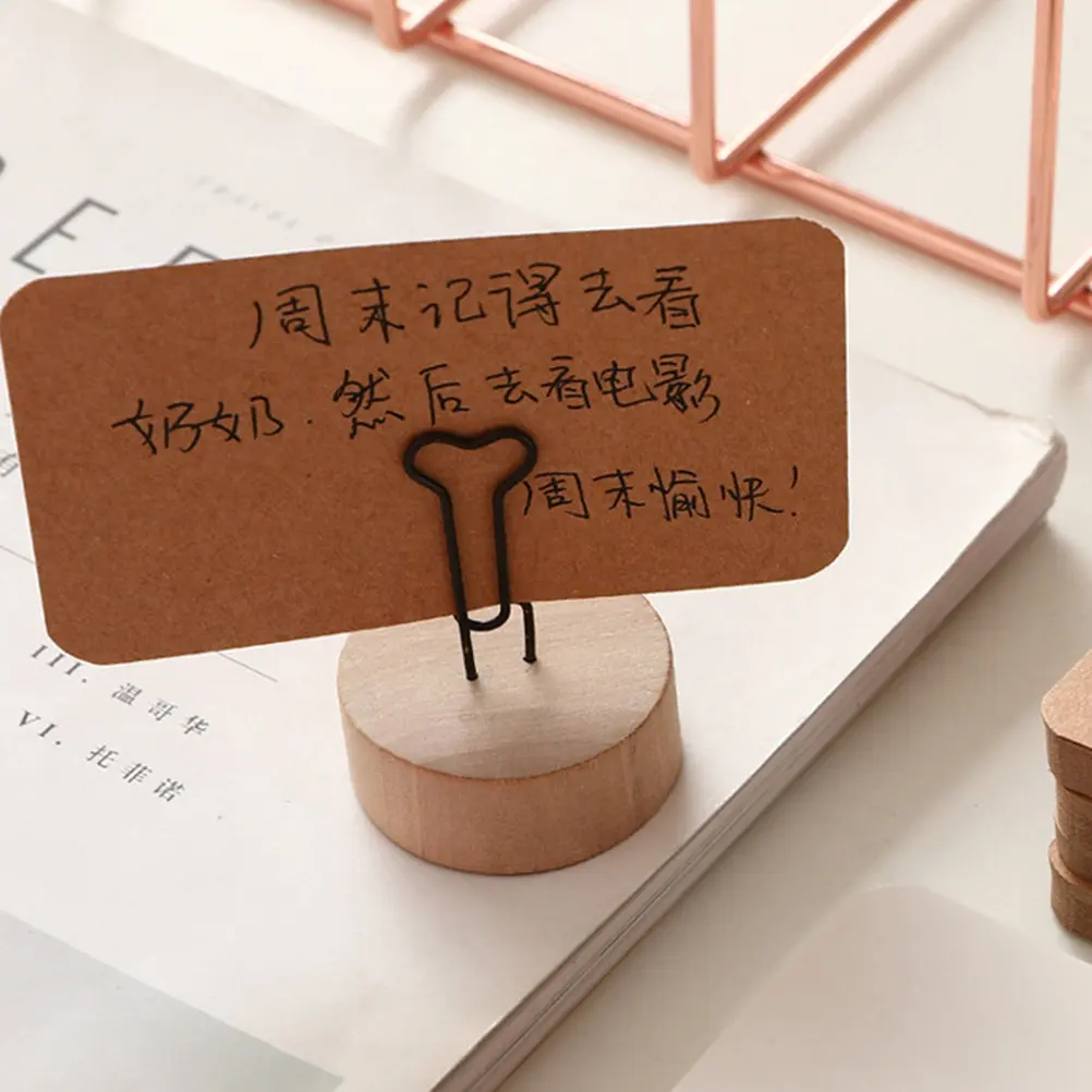 

300Pcs Blank Kraft Paper Cards Small Index Note Cards for Study Office Travel Memo Flashcards for Studying Blank Memo Card