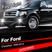 22000LM LED Car Light Canbus Error Free 9145 H10 Front Fog Lamps Waterproof For Ford Expedition 1999-2010 2011 2012 2013 2014