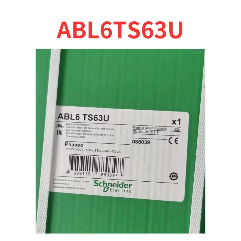 100% new   ABL6TS63U  Transformer voltage